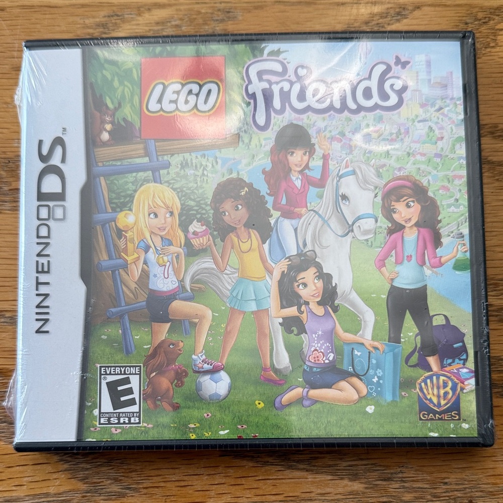 LEGO Friends Nintendo DS Game with Colorful Characters